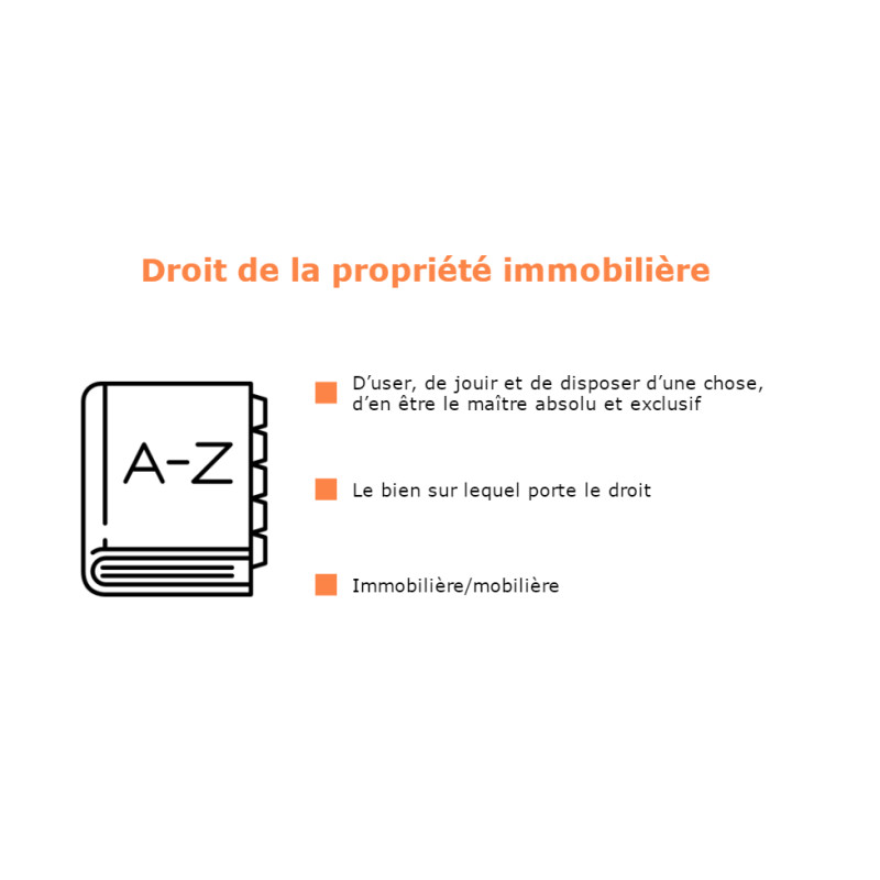 Formation - Rappel sur le droit de propriété - E-learning de 24min - 11 €