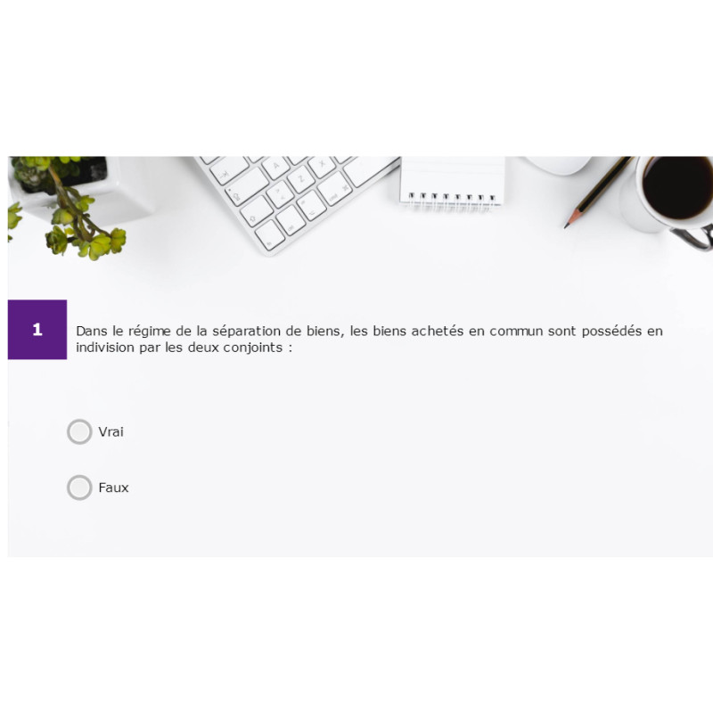 Formation - Rappel sur le droit de propriété - E-learning de 24min - 11 €