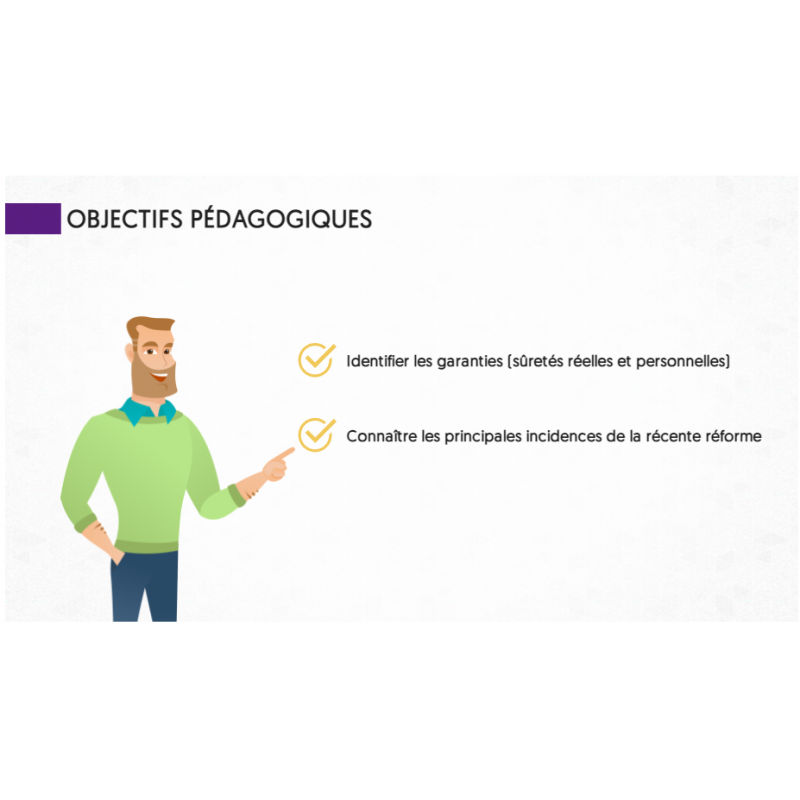 Formation - Financement immobilier - E-learning de 1h - 15 €