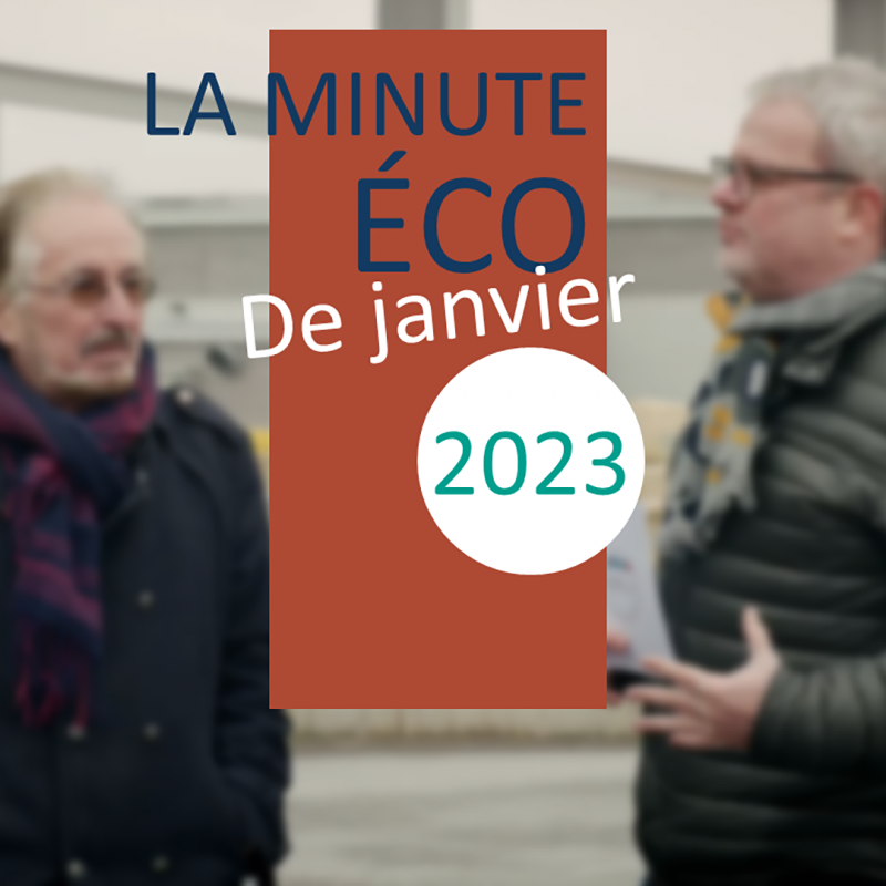 La Minute ECO - Janvier 2023