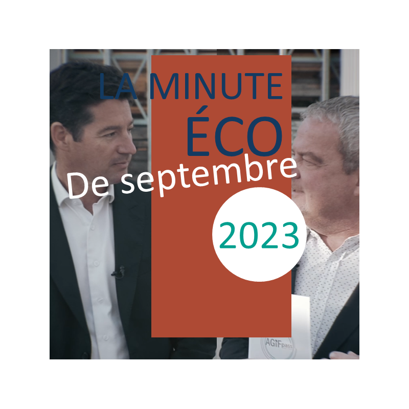 La Minute ECO - Septembre 2023