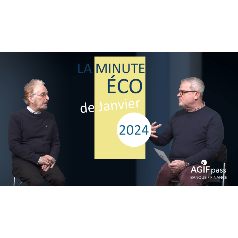 La Minute ECO - Janvier 2024