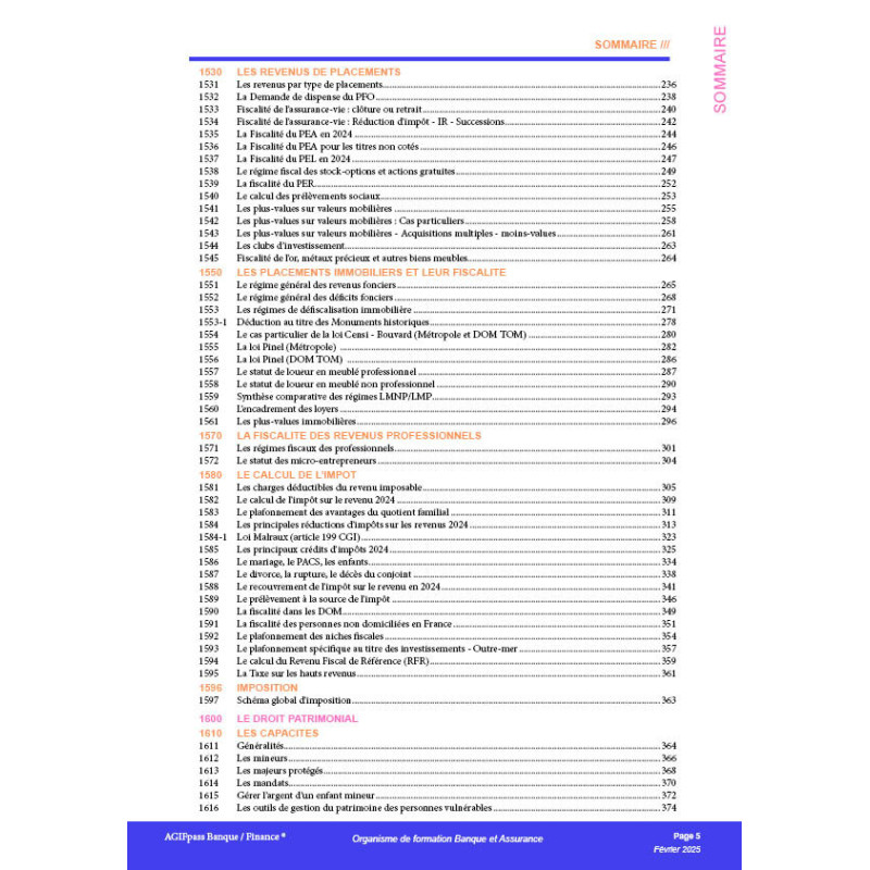 E-book du marché des particuliers 2025