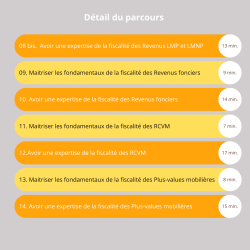 Formation - La déclaration des revenus