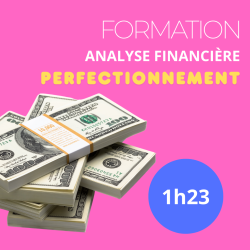 Formation Analyse Financière Niveau Perfectionnement – Maîtriser les SIG, FRNG, BFR et Trésorerie