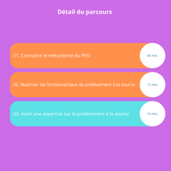 Formation impôt sur le revenu : Comprendre le prélèvement à la source et le PFO en 34 minutes