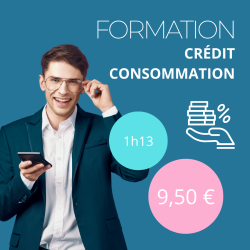 Formation - Maîtriser le crédit à la consommation - 100% Adaptive Learning