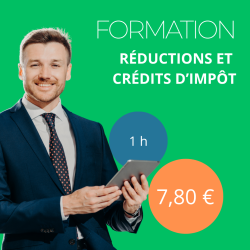 Réductions et Crédits d’Impôt : Maîtrisez les avantages fiscaux en 1 heure