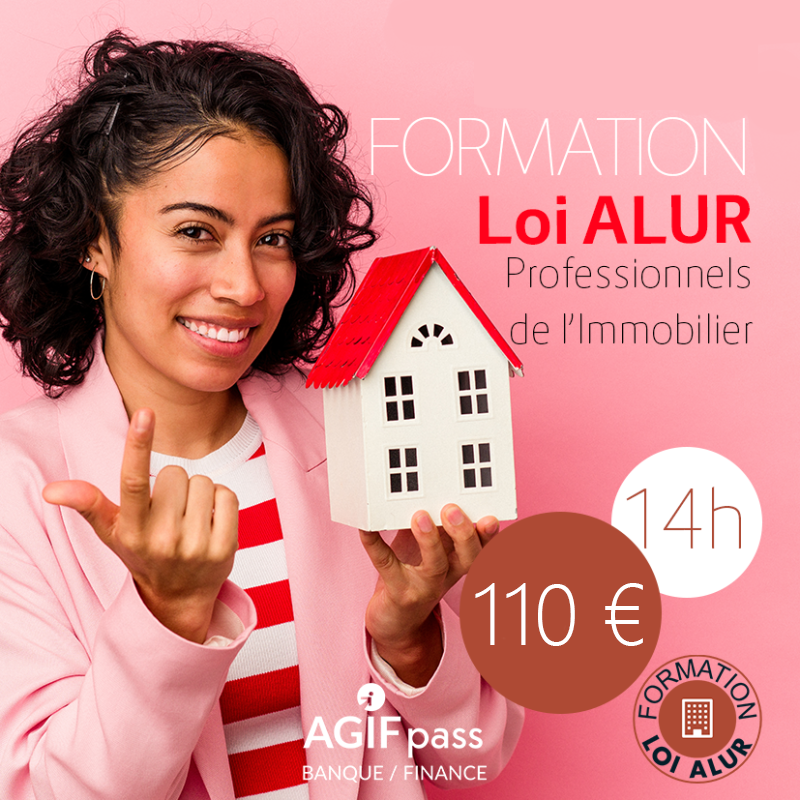 Formation ALUR des Angents Immobiliers (Ex Alur-Elan) 2023 - 14h - 55 € Formation ALUR des Angents Immobiliers (Ex Alur-Elan) 2023 - 14h - 55 €