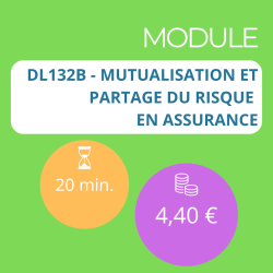 Module - Mutualisation et partage du risque en assurance (DDA)