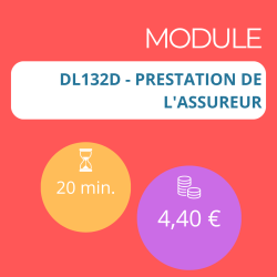 Module - Prestation de l'assureur (DDA)