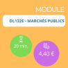 Module - Marchés publics (DDA)
