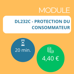 Module - Protection du consommateur (DDA)