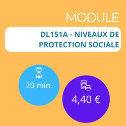 Module - Niveaux de protection sociale (DDA)