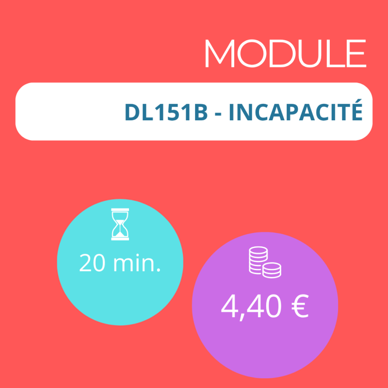Module - Incapacité (DDA) Module - Incapacité (DDA)