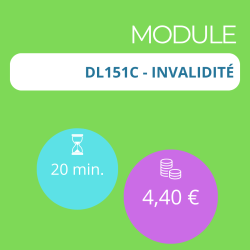 Module - Invalidité (DDA)