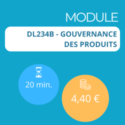 Module - Gouvernance des produits (DDA)