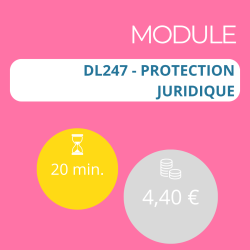 Module - Protection juridique (DDA)