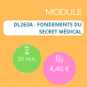 Module - Fondements du secret médical (DDA)