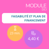 Module - Faisabilité et plan de financement (DCI)