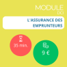 Module - L'assurance des emprunteurs (DCI)