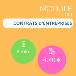 Module - Contrats d'entreprises (DCI)