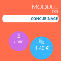 Module - Concubinage (DCI)