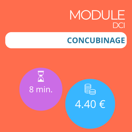 Module - Concubinage (DCI)