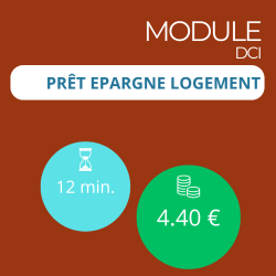 Module - Prêt Epargne Logement (DCI)