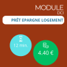 Module - Prêt Epargne Logement (DCI)