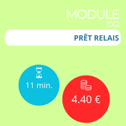 Module - Prêt relais (DCI)