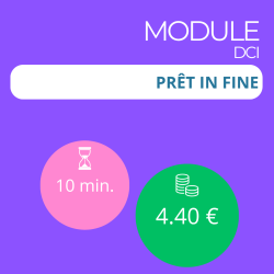 Module - Prêt In Fine (DCI)