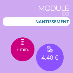 Module - Nantissement (DCI)