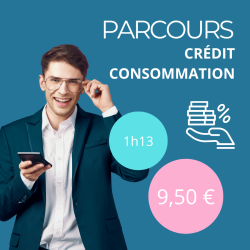 Formation - Maîtriser le crédit à la consommation - 100% Adaptive Learning