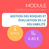 Formation - Maîtriser le crédit à la consommation - 100% Adaptive Learning