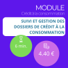 Formation - Maîtriser le crédit à la consommation - 100% Adaptive Learning