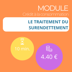 Formation - Maîtriser le crédit à la consommation - 100% Adaptive Learning