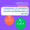 Module - Connaître les différents Soldes Intermédiaires de Gestion (ANAFI-F)