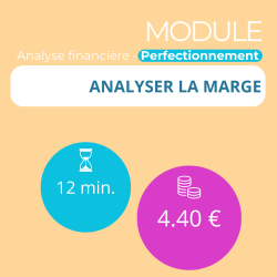 Module - Analyser la Marge (ANAFI-P)