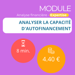Module - Analyser la Capacité d'Autofinancement (ANAFI-E)