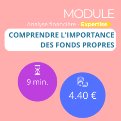 Module - Comprendre l'importance des fonds propres (ANAFI-E)
