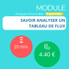 Module - Savoir analyser un tableau de flux (ANAFI-E)