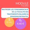 Formation en ligne : Maîtriser le Conseil Client en Optimisation Fiscale et Gestion des Placements