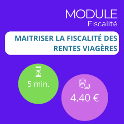 Formation en ligne : Maîtriser le Conseil Client en Optimisation Fiscale et Gestion des Placements