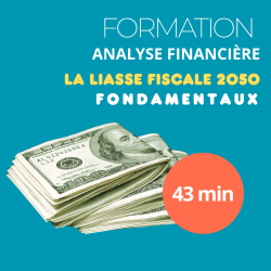 Formation - Analyse financière des entreprises - La liasse fiscale 2050