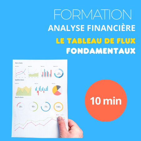 Formation - Analyse financière des entreprises -Le tableau de flux