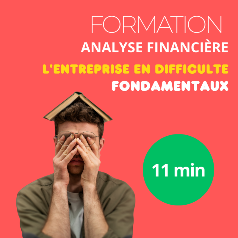 Formation - Analyse financière des entreprises - L'entreprise en difficulté Formation - Analyse financière des entreprises - L'entreprise en difficulté