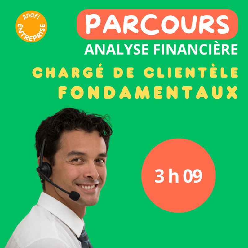Formation Analyse Financière Chargé de clientèle– Fondamentaux