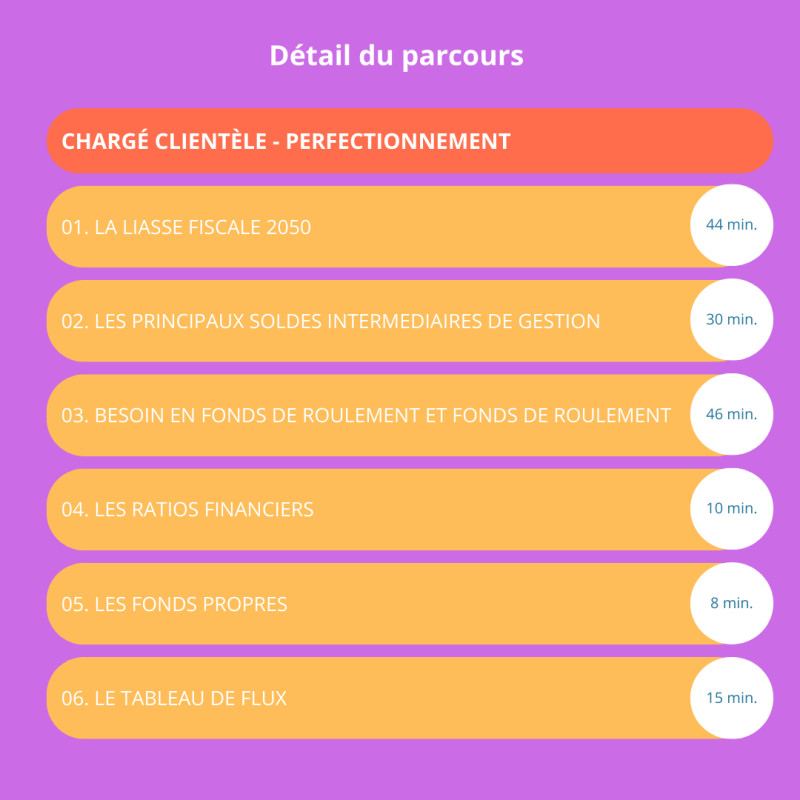 Formation Analyse Financière - Analyste risques - Niveau expertise